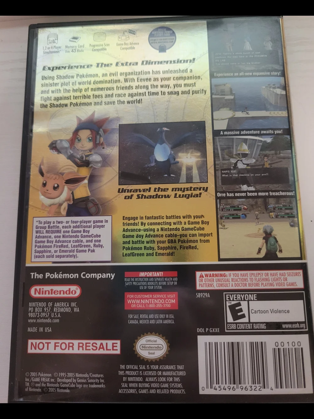 Pokemon Xd Console And Game Please Read And View Entire Listing Before Purchase